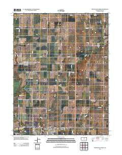 Minneapolis North Kansas Historical topographic map, 1:24000 scale, 7.5 X 7.5 Minute, Year 2012