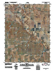 Minneapolis South Kansas Historical topographic map, 1:24000 scale, 7.5 X 7.5 Minute, Year 2009