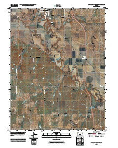 Minneapolis South Kansas Historical topographic map, 1:24000 scale, 7.5 X 7.5 Minute, Year 2009