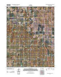 Minneapolis South Kansas Historical topographic map, 1:24000 scale, 7.5 X 7.5 Minute, Year 2012