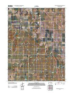 Minneapolis South Kansas Historical topographic map, 1:24000 scale, 7.5 X 7.5 Minute, Year 2012