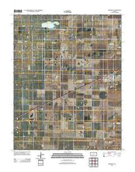 Minneola Kansas Historical topographic map, 1:24000 scale, 7.5 X 7.5 Minute, Year 2012