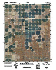 Missler Kansas Historical topographic map, 1:24000 scale, 7.5 X 7.5 Minute, Year 2010