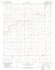 Modoc SE Kansas Historical topographic map, 1:24000 scale, 7.5 X 7.5 Minute, Year 1976