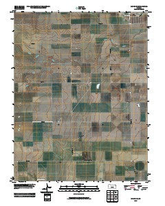 Modoc SE Kansas Historical topographic map, 1:24000 scale, 7.5 X 7.5 Minute, Year 2009