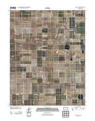 Modoc SE Kansas Historical topographic map, 1:24000 scale, 7.5 X 7.5 Minute, Year 2012