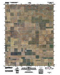 Modoc SW Kansas Historical topographic map, 1:24000 scale, 7.5 X 7.5 Minute, Year 2009