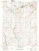 Moline Kansas Historical topographic map, 1:24000 scale, 7.5 X 7.5 Minute, Year 1962