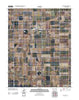 Montezuma Kansas Historical topographic map, 1:24000 scale, 7.5 X 7.5 Minute, Year 2012