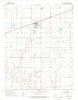 Montezuma Kansas Historical topographic map, 1:24000 scale, 7.5 X 7.5 Minute, Year 1968