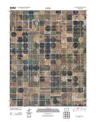 Montezuma NW Kansas Historical topographic map, 1:24000 scale, 7.5 X 7.5 Minute, Year 2012