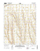 Montezuma SE Kansas Current topographic map, 1:24000 scale, 7.5 X 7.5 Minute, Year 2016