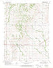 Montrose Kansas Historical topographic map, 1:24000 scale, 7.5 X 7.5 Minute, Year 1969