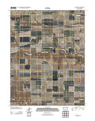 Monument Kansas Historical topographic map, 1:24000 scale, 7.5 X 7.5 Minute, Year 2012