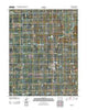 Moran Kansas Historical topographic map, 1:24000 scale, 7.5 X 7.5 Minute, Year 2012