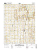 Moran Kansas Current topographic map, 1:24000 scale, 7.5 X 7.5 Minute, Year 2015