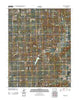 Moran SE Kansas Historical topographic map, 1:24000 scale, 7.5 X 7.5 Minute, Year 2012