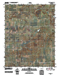 Morehead Kansas Historical topographic map, 1:24000 scale, 7.5 X 7.5 Minute, Year 2010