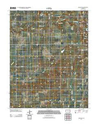 Morehead Kansas Historical topographic map, 1:24000 scale, 7.5 X 7.5 Minute, Year 2012