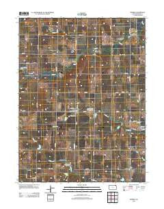 Morrill Kansas Historical topographic map, 1:24000 scale, 7.5 X 7.5 Minute, Year 2012