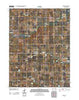 Morrill Kansas Historical topographic map, 1:24000 scale, 7.5 X 7.5 Minute, Year 2012