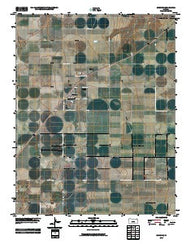 Moscow Kansas Historical topographic map, 1:24000 scale, 7.5 X 7.5 Minute, Year 2010