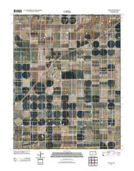 Moscow Kansas Historical topographic map, 1:24000 scale, 7.5 X 7.5 Minute, Year 2012