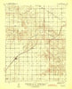 Moscow Kansas Historical topographic map, 1:62500 scale, 15 X 15 Minute, Year 1945