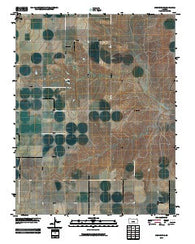 Moscow SE Kansas Historical topographic map, 1:24000 scale, 7.5 X 7.5 Minute, Year 2010