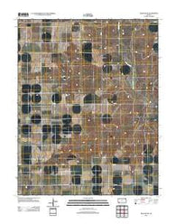 Moscow SE Kansas Historical topographic map, 1:24000 scale, 7.5 X 7.5 Minute, Year 2012