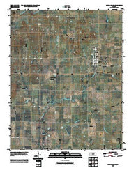 Mound Valley Kansas Historical topographic map, 1:24000 scale, 7.5 X 7.5 Minute, Year 2010