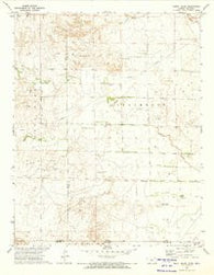 Mount Helen Kansas Historical topographic map, 1:24000 scale, 7.5 X 7.5 Minute, Year 1972