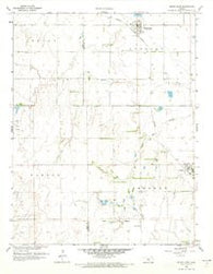 Mount Hope Kansas Historical topographic map, 1:24000 scale, 7.5 X 7.5 Minute, Year 1959
