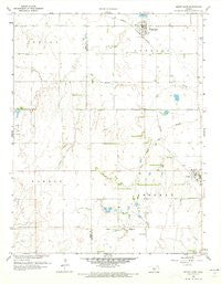 Mount Hope Kansas Historical topographic map, 1:24000 scale, 7.5 X 7.5 Minute, Year 1959