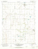 Mount Hope Kansas Historical topographic map, 1:24000 scale, 7.5 X 7.5 Minute, Year 1959