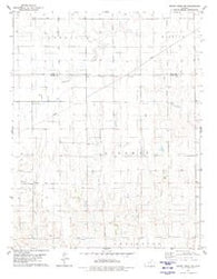 Mount Jesus NW Kansas Historical topographic map, 1:24000 scale, 7.5 X 7.5 Minute, Year 1979