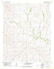 Mount Jesus Kansas Historical topographic map, 1:24000 scale, 7.5 X 7.5 Minute, Year 1979
