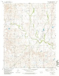 Mount Jesus Kansas Historical topographic map, 1:24000 scale, 7.5 X 7.5 Minute, Year 1979