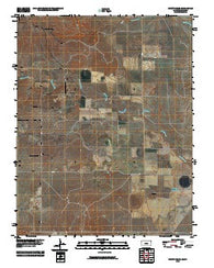 Mount Helen Kansas Historical topographic map, 1:24000 scale, 7.5 X 7.5 Minute, Year 2010