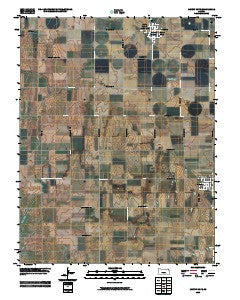 Mount Hope Kansas Historical topographic map, 1:24000 scale, 7.5 X 7.5 Minute, Year 2009