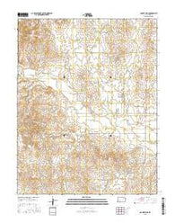 Mount Jesus Kansas Current topographic map, 1:24000 scale, 7.5 X 7.5 Minute, Year 2016