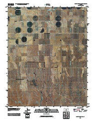 Mount Jesus NW Kansas Historical topographic map, 1:24000 scale, 7.5 X 7.5 Minute, Year 2009
