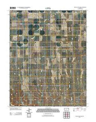 Mount Jesus NW Kansas Historical topographic map, 1:24000 scale, 7.5 X 7.5 Minute, Year 2012