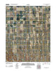 Mount Jesus NW Kansas Historical topographic map, 1:24000 scale, 7.5 X 7.5 Minute, Year 2012