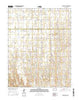 Mount Jesus NW Kansas Current topographic map, 1:24000 scale, 7.5 X 7.5 Minute, Year 2015