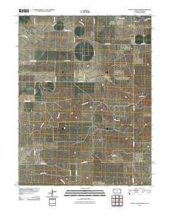 Mount Sunflower Kansas Historical topographic map, 1:24000 scale, 7.5 X 7.5 Minute, Year 2010
