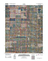 Mount Sunflower Kansas Historical topographic map, 1:24000 scale, 7.5 X 7.5 Minute, Year 2012