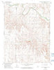 Mouth of Wild Horse Creek Kansas Historical topographic map, 1:24000 scale, 7.5 X 7.5 Minute, Year 1963