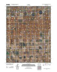 Mouth of Shaw Creek Kansas Historical topographic map, 1:24000 scale, 7.5 X 7.5 Minute, Year 2012
