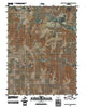 Mouth of Wild Horse Creek Kansas Historical topographic map, 1:24000 scale, 7.5 X 7.5 Minute, Year 2009
